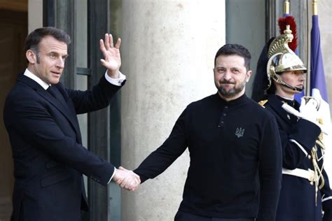 France Pledges Immediate Military Aid to Ukraine Upon Ceasefire