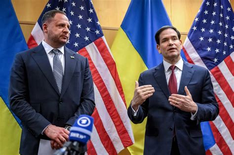 Rubio Links Ukraine Escalation Risk to Potential Peace Talks