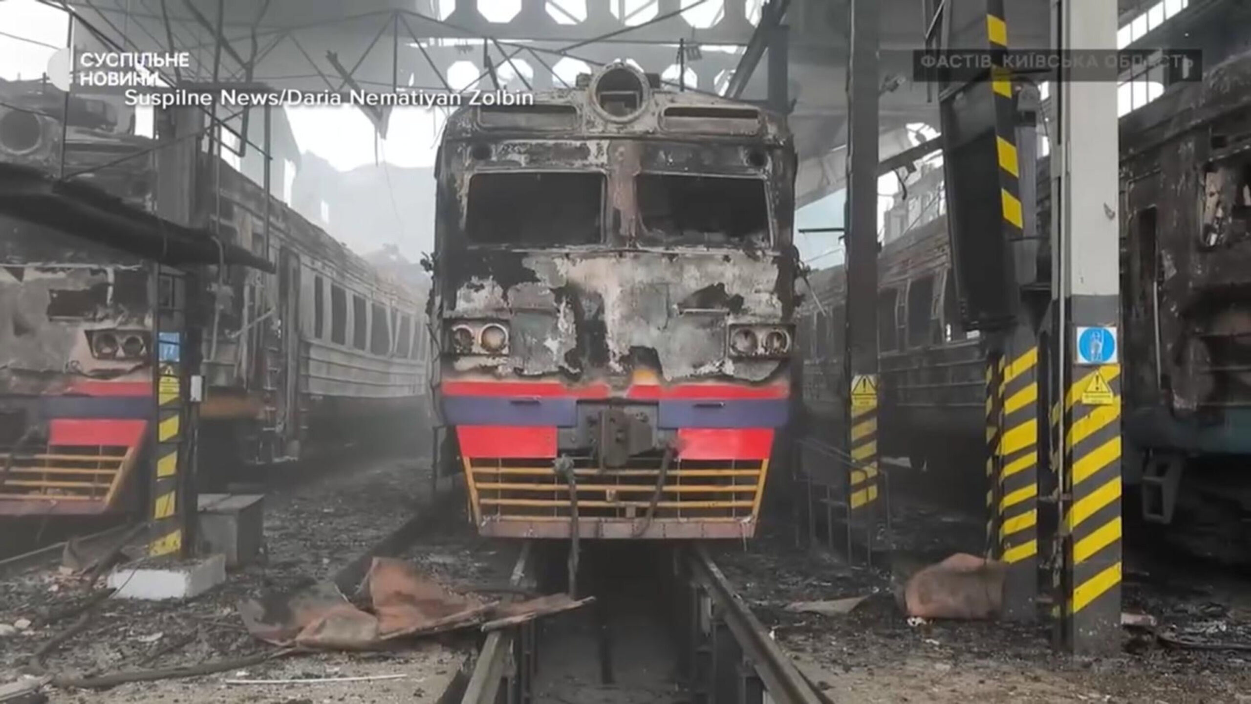 Ukraine’s Railway System on the Brink: Locomotive Crisis Warned by Verkhovna Rada Lawmaker