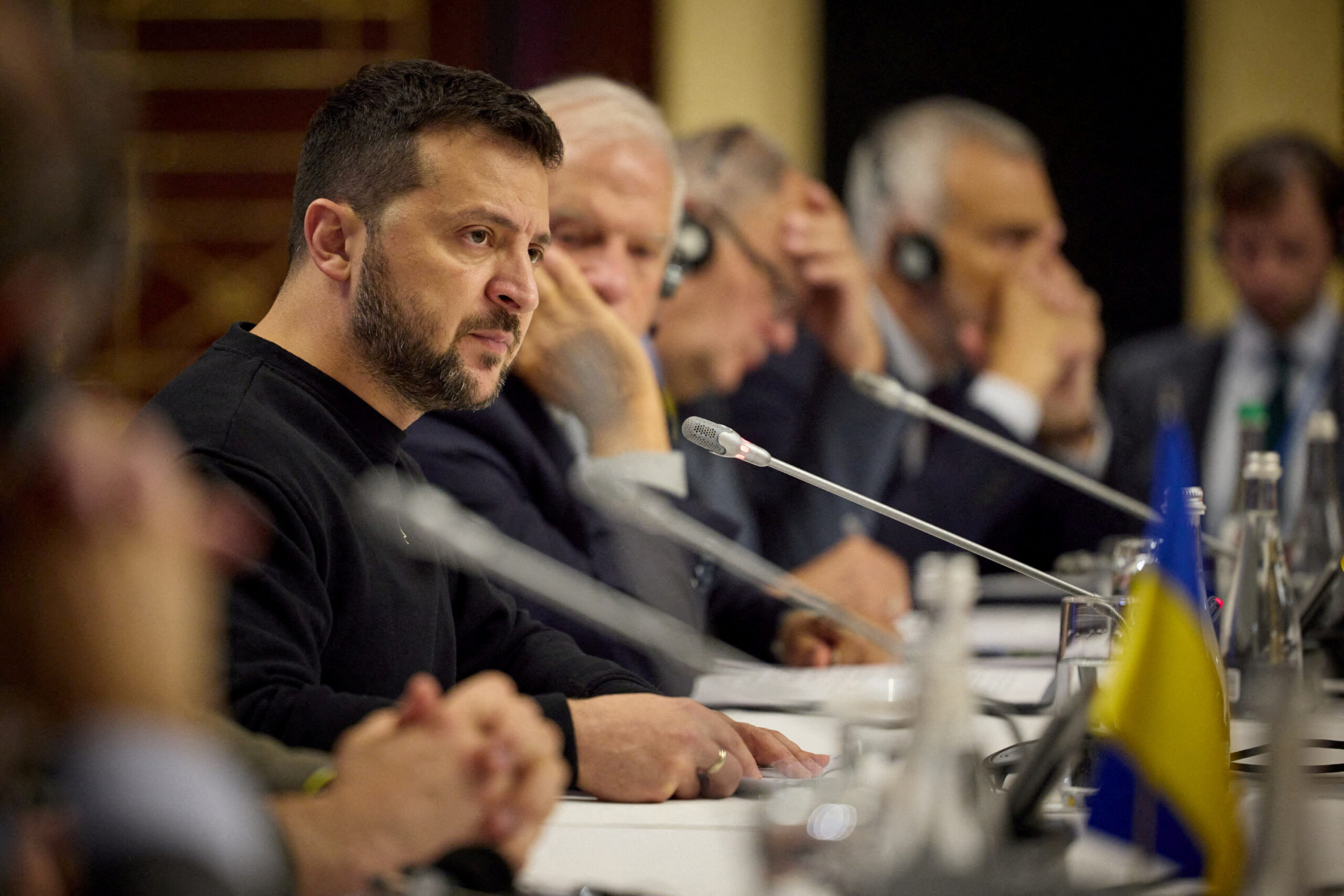 Zelenskiy’s EU Military Funding Request Generates Concern