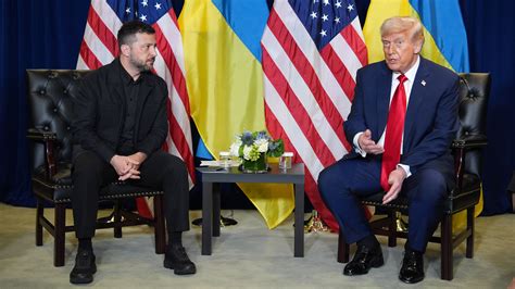 Trump Accuses Zelensky of Never Wanting Peace, Calls Ukraine ‘In Shambles’