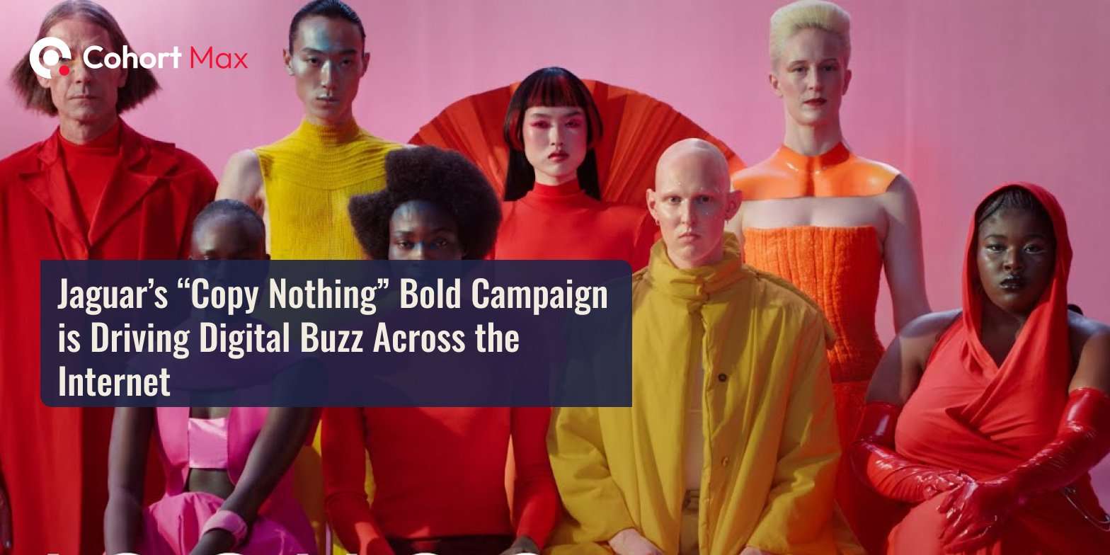 Jaguar’s ‘Copy Nothing’ Campaign Triggers Zero Market Share in Europe