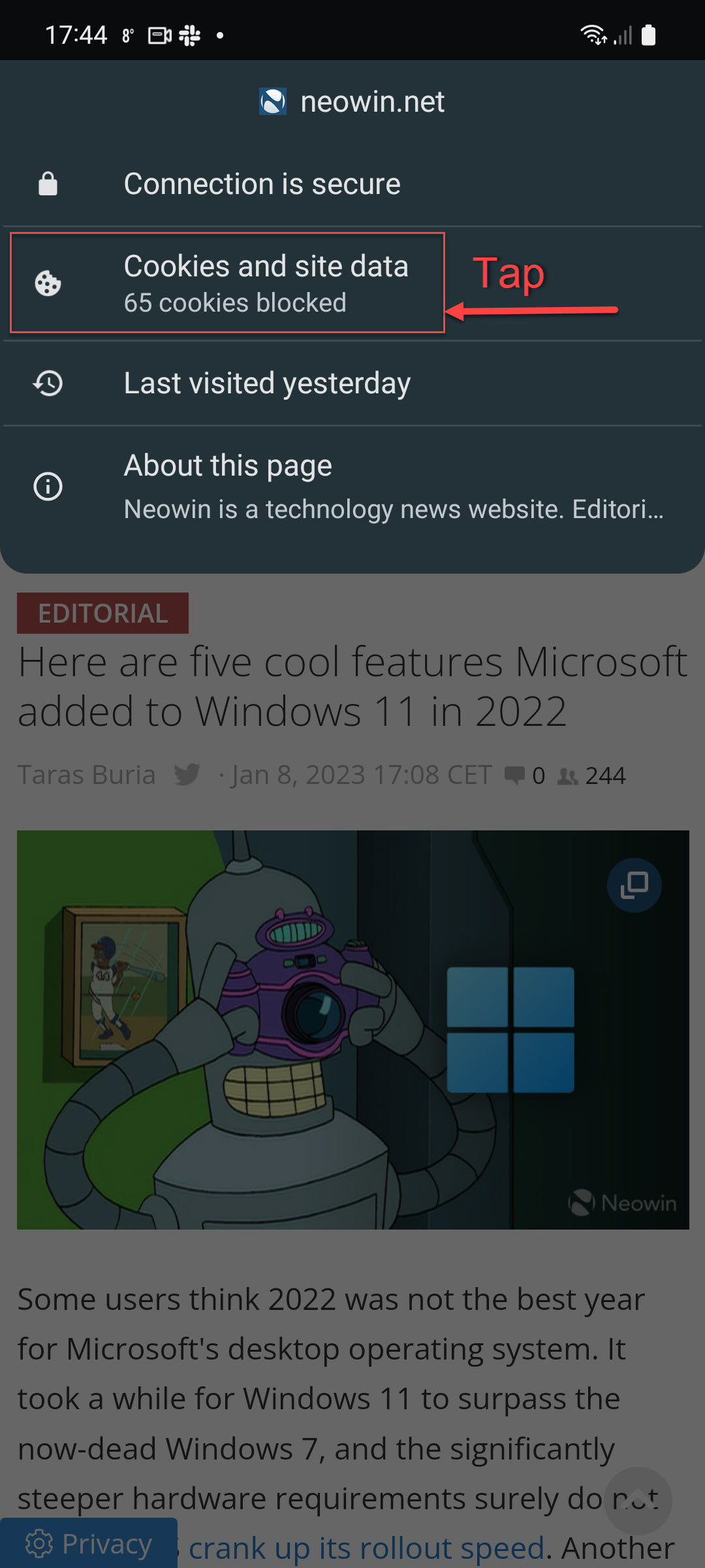 Article Not Found