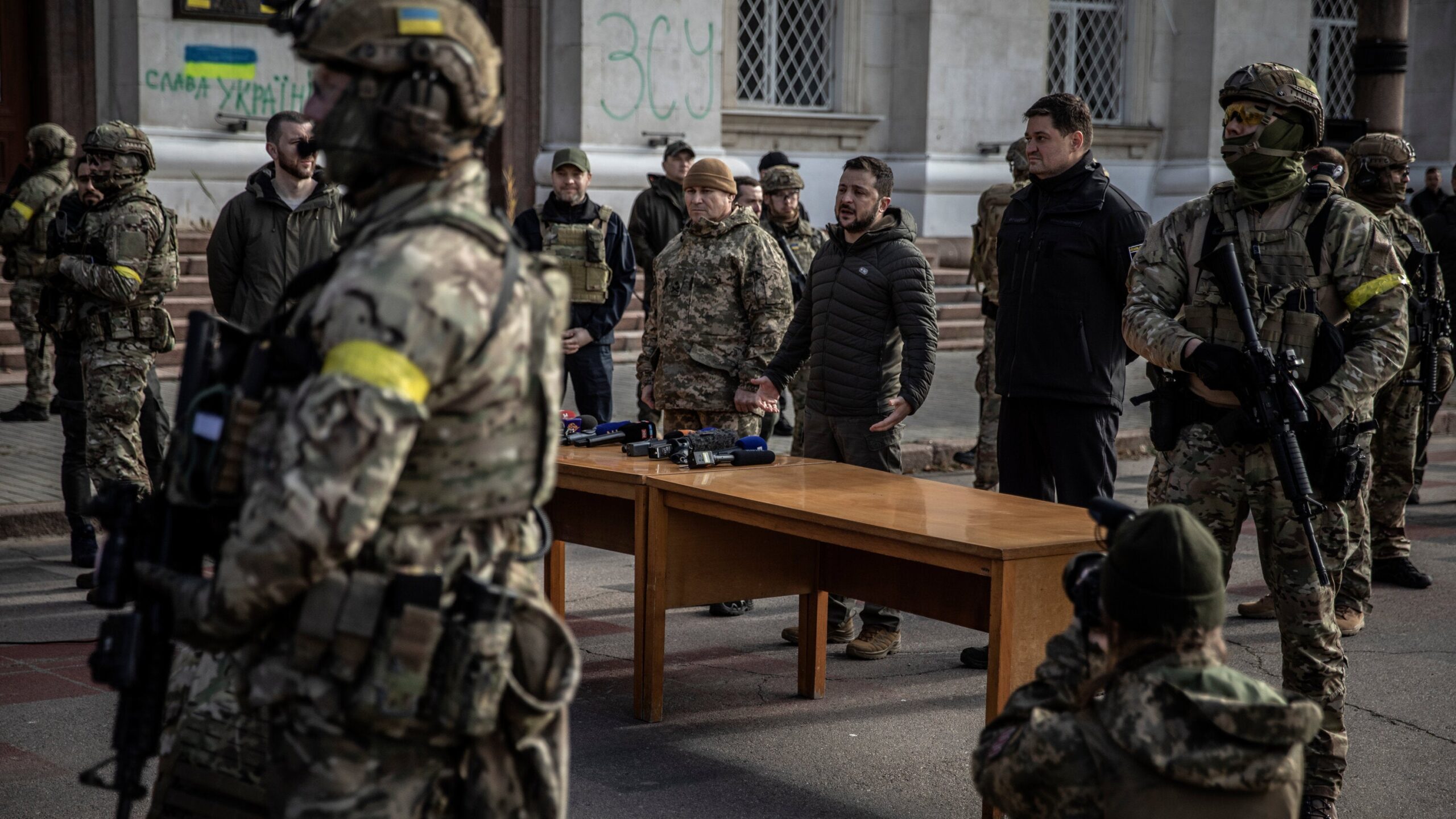 Zelenskyy’s Actions Draw Condemnation as Ukrainian Military Conducts Sabotage Operations